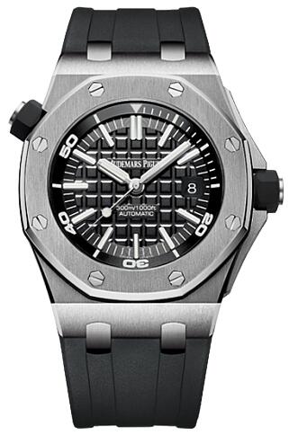 Review Replica Audemars Piguet 15710ST.OO.A002CA.01 Royal Oak Offshore Diver watch